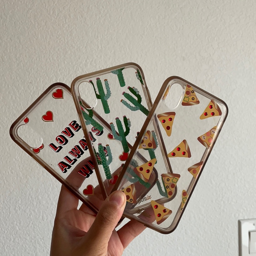 Sonix iPhone X cases (all 3)